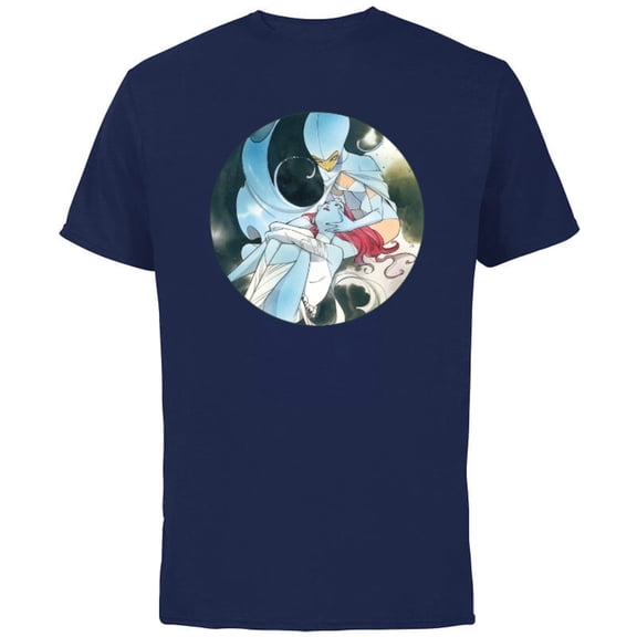 Marvel Inferno #3 Stormbreakers Variant Cover - Short Sleeve Cotton T-Shirt for Adults - Customized-Navy