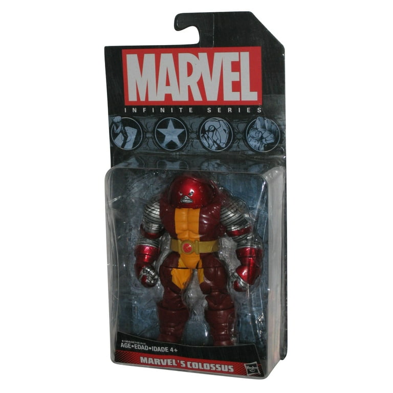 Marvel Infinite Series (2014) Colossus Colossus Jugolossus Action
