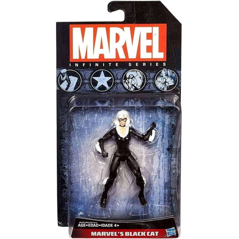 Marvel Infinite Series Marvel's Black Cat 3.75 Inch Figure Marvel Infinite Series Marvel's Black Cat 3.75 Inch Figure