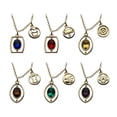 thumbnail image 1 of Marvel Infinity Stone Necklace Set | 6 Pieces, 1 of 4