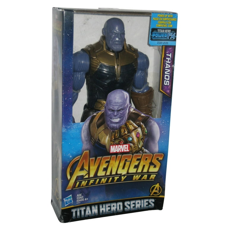 Marvel Infinity War Titan Hero Series (2017) Power FX Thanos 12