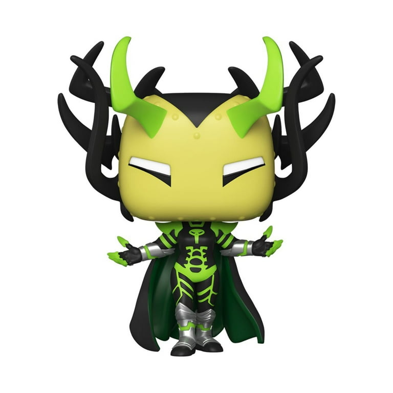 FUNKO POP! MARVEL: Infinity Warps - Madame Hel [COLLECTABLES