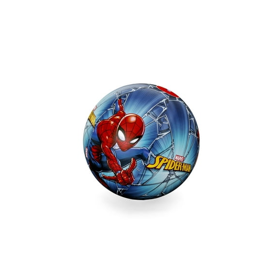 Marvel Inflatable Children's Beach Toy Ball, PVC Spider-Man Printed