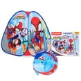 thumbnail image 1 of Marvel Inflatable Spider-Man Classic Hideaway Play Tent for Kids Ages 3+, 1 of 6