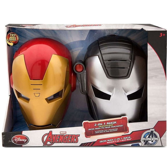 Marvel Initiative Iron Man 2-in-1 Mask