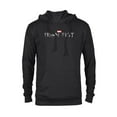 thumbnail image 1 of Marvel Iron Fist Series Logo - Pullover Hoodie for Adults - Customized-Black, 1 of 5