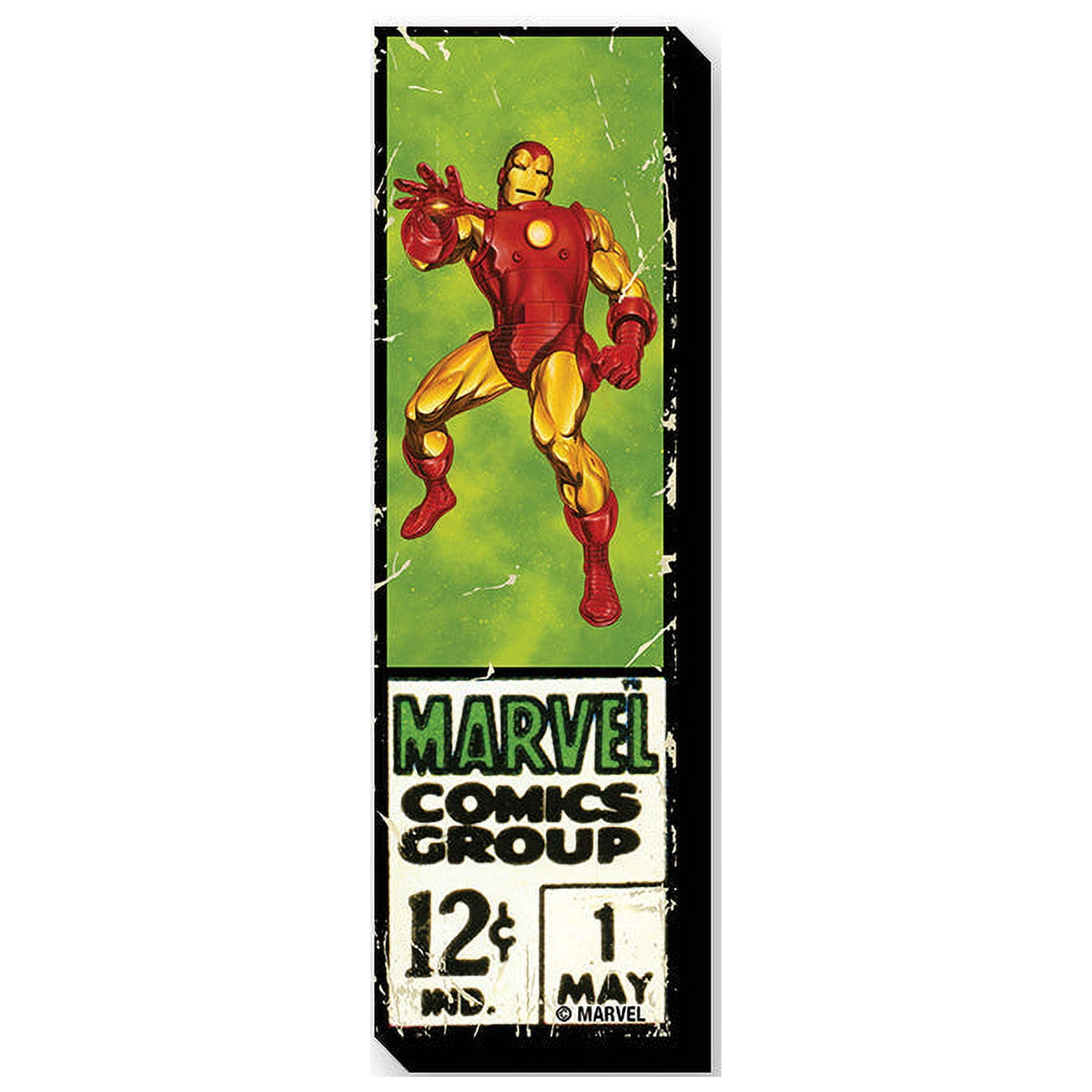Marvel Iron Man 12 Cent Marvel Comics Group Funky Chunky Magnet ...