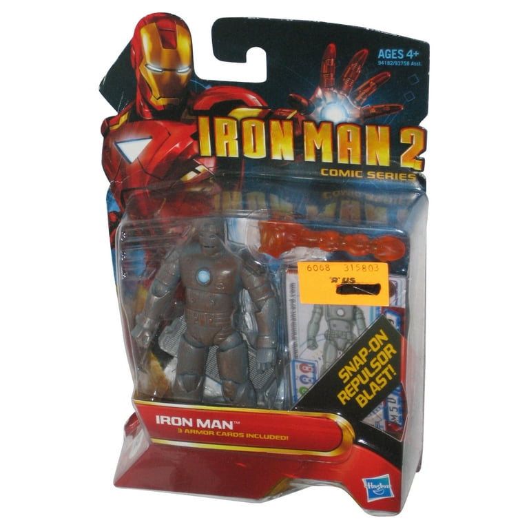 Hasbro sort de nouveaux jouets Iron Man 2