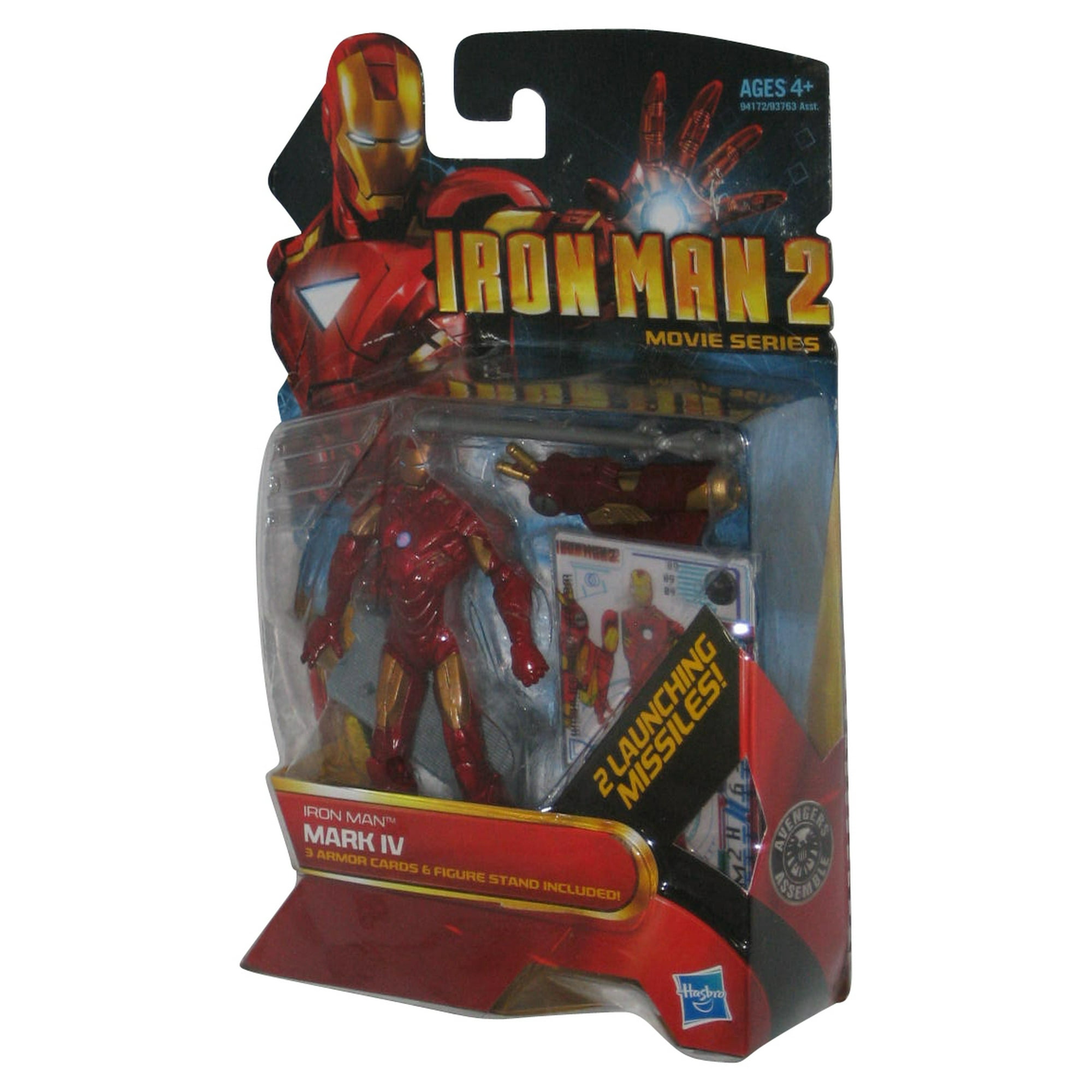 Iron Man Mark 4 Armor