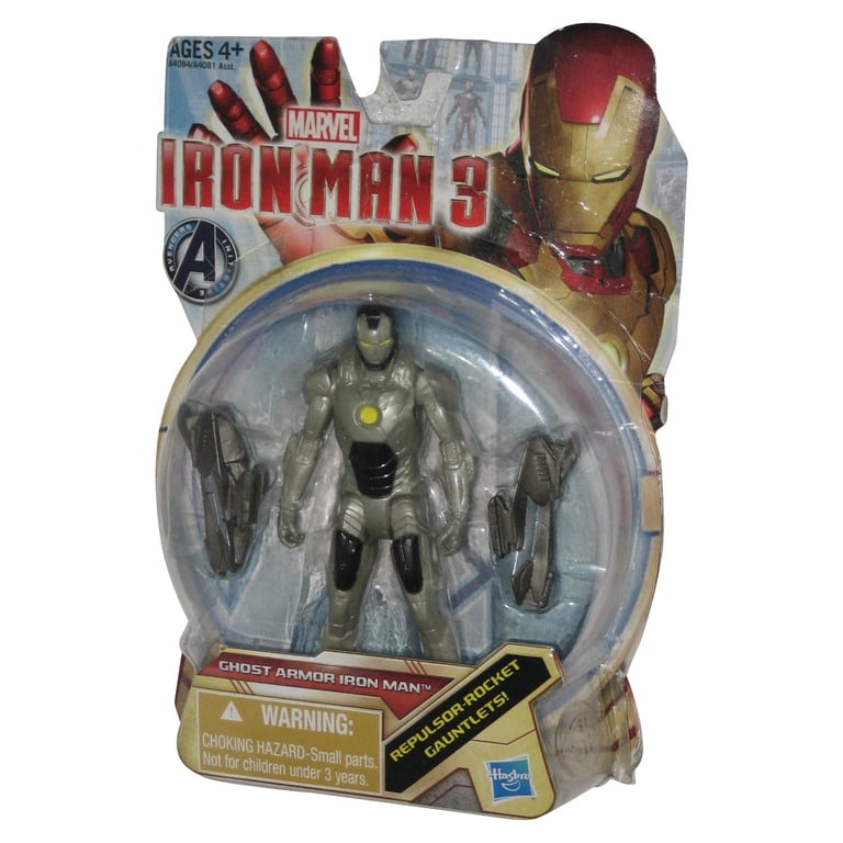 Marvel Iron Man 2 Mark VI (2012) Hasbro 3.75 Inch Figure w 