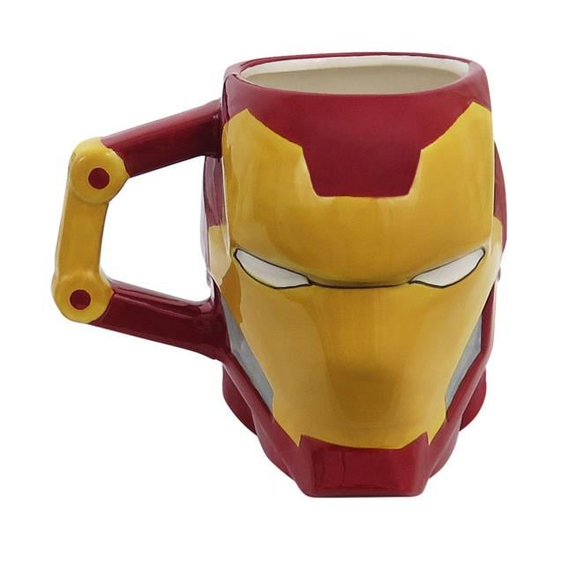 Marvel Iron Man 20 oz. Sculpted Ceramic Mug