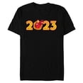 thumbnail image 1 of Marvel Iron Man 2023 New Year - Short Sleeve Blended T-Shirt for Adults - Customized-Black, 1 of 5