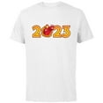thumbnail image 1 of Marvel Iron Man 2023 New Year - Short Sleeve Cotton T-Shirt for Adults - Customized-White, 1 of 5