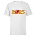 thumbnail image 1 of Marvel Iron Man 2023 New Year - Short Sleeve T-Shirt for Kids - Customized-White, 1 of 5