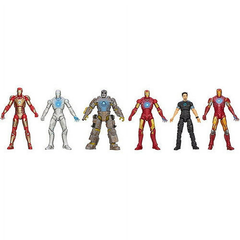 Hasbro Iron Man 3 Hall of Armor Figures Exclusive Up for Order