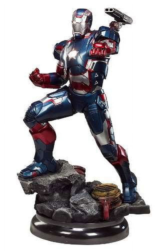 Marvel Iron Man 3 Iron Patriot Maquette