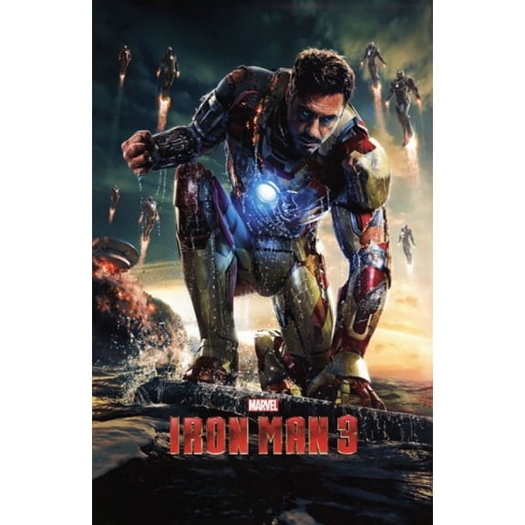 Marvel Iron Man 3 - One Sheet Poster Print (24 x 36)