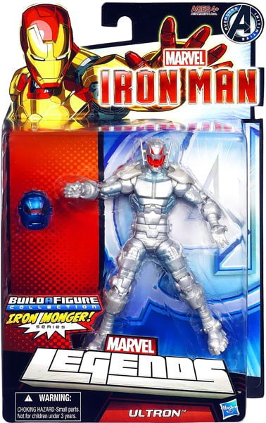 Marvel Iron Man 3 Series 2 Ultron Action Figure