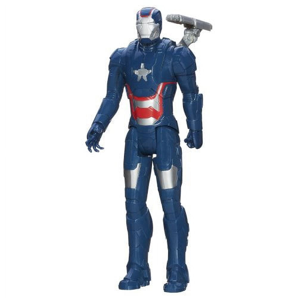 Marvel Iron Man 3 Titan Hero Series Avengers Initiative Movie Iron