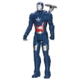 thumbnail image 1 of Marvel Iron Man 3 Titan Hero Series Avengers Initiative Movie Iron Patriot Action Figure, 12", 1 of 2