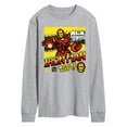 thumbnail image 1 of Marvel Iron Man - 8 Bit Pixelated - Men's Long Sleeve Graphic T-Shirt, 1 of 5