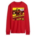 thumbnail image 1 of Marvel Iron Man - 8 Bit Pixelated - Men's Long Sleeve Graphic T-Shirt, 1 of 4