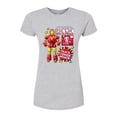 thumbnail image 1 of Marvel Iron Man - Action Figure - Juniors Fitted Graphic T-Shirt, 1 of 4