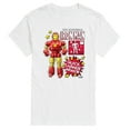 thumbnail image 1 of Marvel Iron Man - Action Figure - Men's Short Sleeve Graphic T-Shirt, 1 of 5