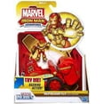 thumbnail image 1 of Marvel Iron Man Adventures Repulsor 4x4 Action Figure Set, 1 of 2