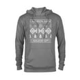 thumbnail image 1 of Marvel Iron Man Armor Up Holiday - Pullover Hoodie for Adults - Customized-Athletic Heather, 1 of 5