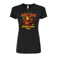 thumbnail image 1 of Marvel Iron Man - Band Tee Style - Juniors Fitted Graphic T-Shirt, 1 of 4