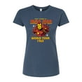 thumbnail image 1 of Marvel Iron Man - Band Tee Style - Juniors Fitted Graphic T-Shirt, 1 of 4
