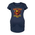 thumbnail image 1 of Marvel Iron Man - Band Tee Style - Maternity Scoop Neck Graphic T-Shirt, 1 of 5