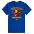 thumbnail image 1 of Marvel Iron Man - Band Tee Style - Men's Short Sleeve Graphic T-Shirt, 1 of 5