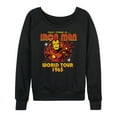 thumbnail image 1 of Marvel Iron Man - Band Tee Style - Women's French Terry Pullover Long Sleeve Shirt, 1 of 5