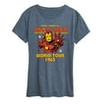 thumbnail image 1 of Marvel Iron Man - Band Tee Style - Women's Short Sleeve Graphic T-Shirt, 1 of 5