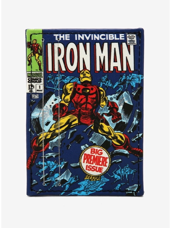 Marvel Iron Man Big Premiere Issue Cover Cardholder wallet