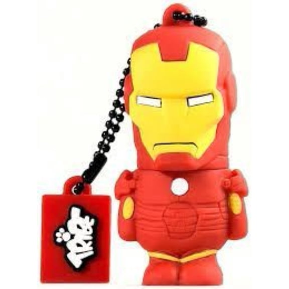 Tribe Marvel The Avengers 16GB USB Flash Drive 2.0 Memory Stick - Iron Man