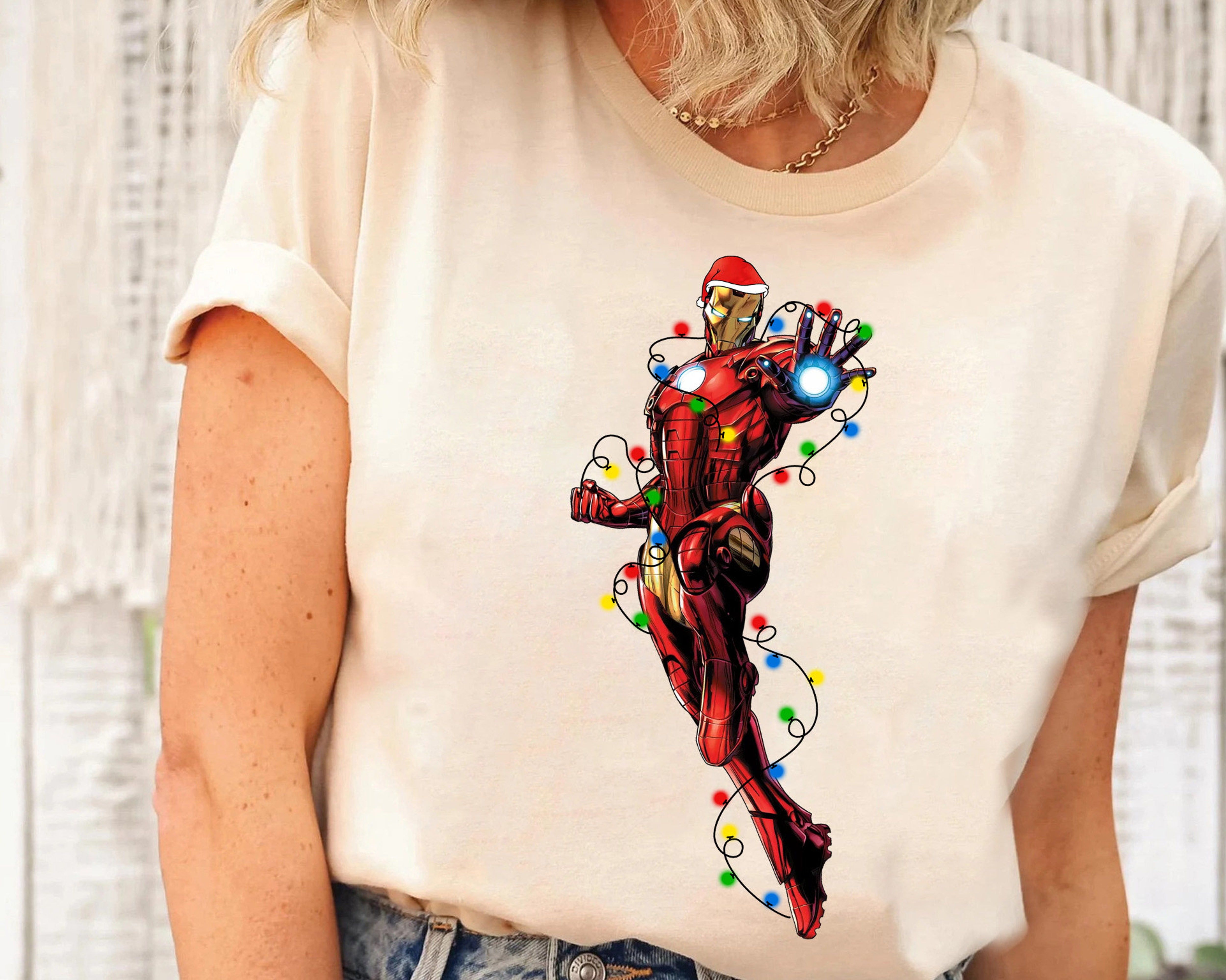 Iron man t shirt for women online