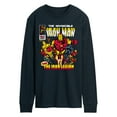 thumbnail image 1 of Marvel Iron Man - Comic Book Cover - Men's Long Sleeve Graphic T-Shirt, 1 of 5