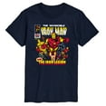 thumbnail image 1 of Marvel Iron Man - Comic Book Cover - Men's Short Sleeve Graphic T-Shirt, 1 of 5