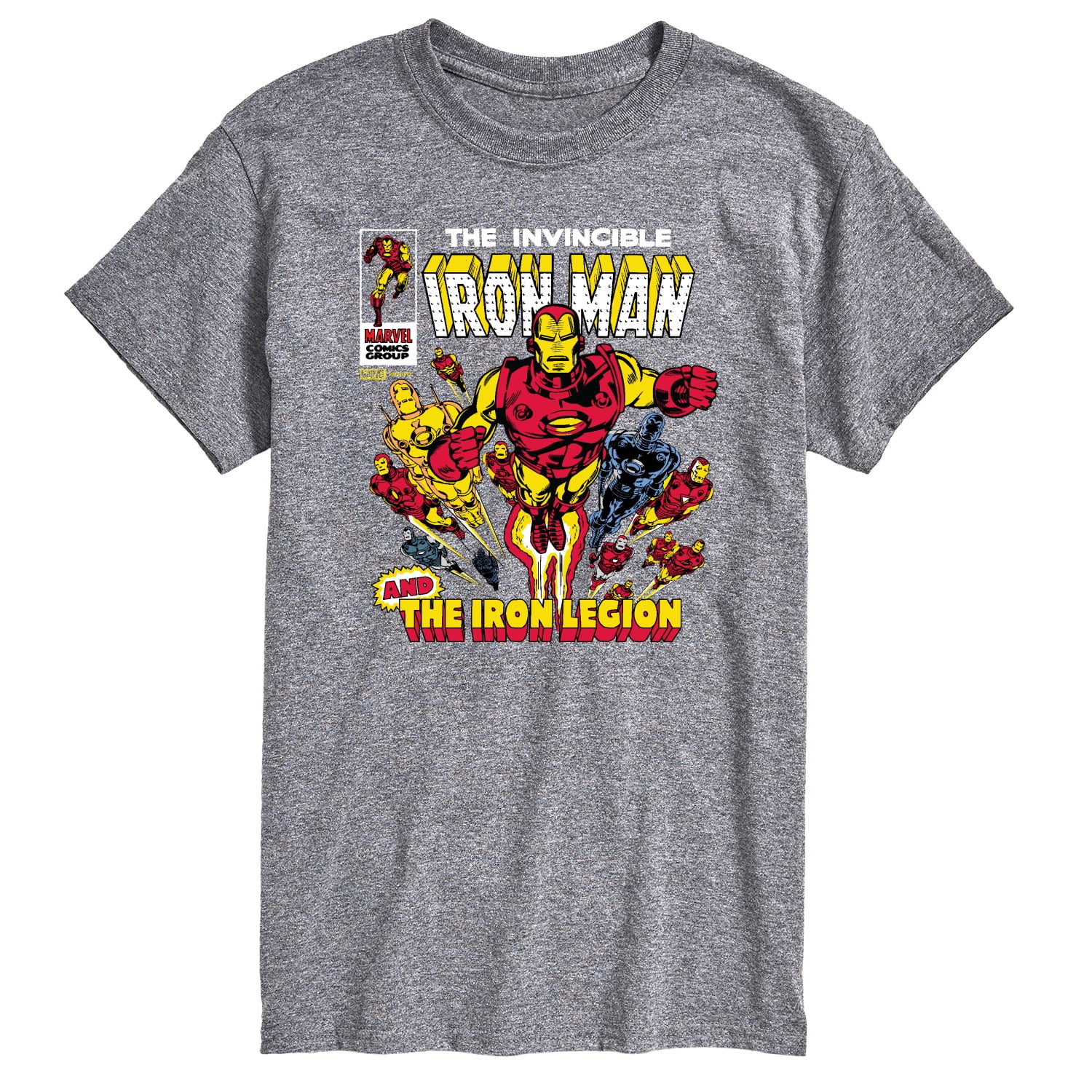 4 t-shirts Tony Stark Iron Man avec Arc Reactor