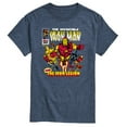 thumbnail image 1 of Marvel Iron Man - Comic Book Cover - Men's Short Sleeve Graphic T-Shirt, 1 of 5