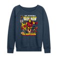thumbnail image 1 of Marvel Iron Man - Comic Book Cover - Women's French Terry Pullover Sweatshirt, 1 of 5