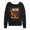 thumbnail image 1 of Marvel Iron Man - Comic Book Cover - Women's French Terry Pullover Sweatshirt, 1 of 5