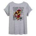 thumbnail image 1 of Marvel - Iron Man Comic Book Panels Oversized Graphic T-Shirt, 1 of 5