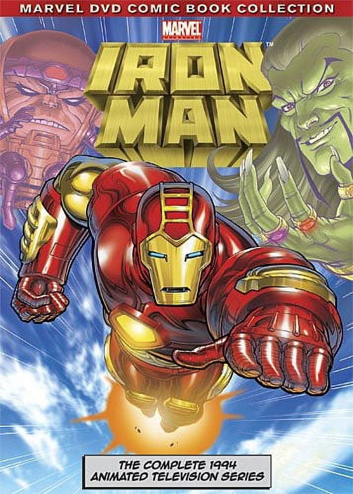 Buy Iron Man: Complete Animated Series DVD at Ubuy Jamaica