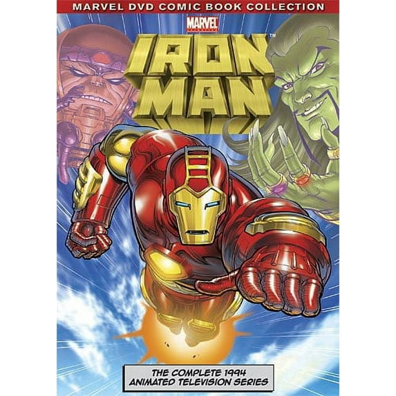 Marvel Iron Man: Complete Animated Series (DVD), Walt Disney Video, Animation