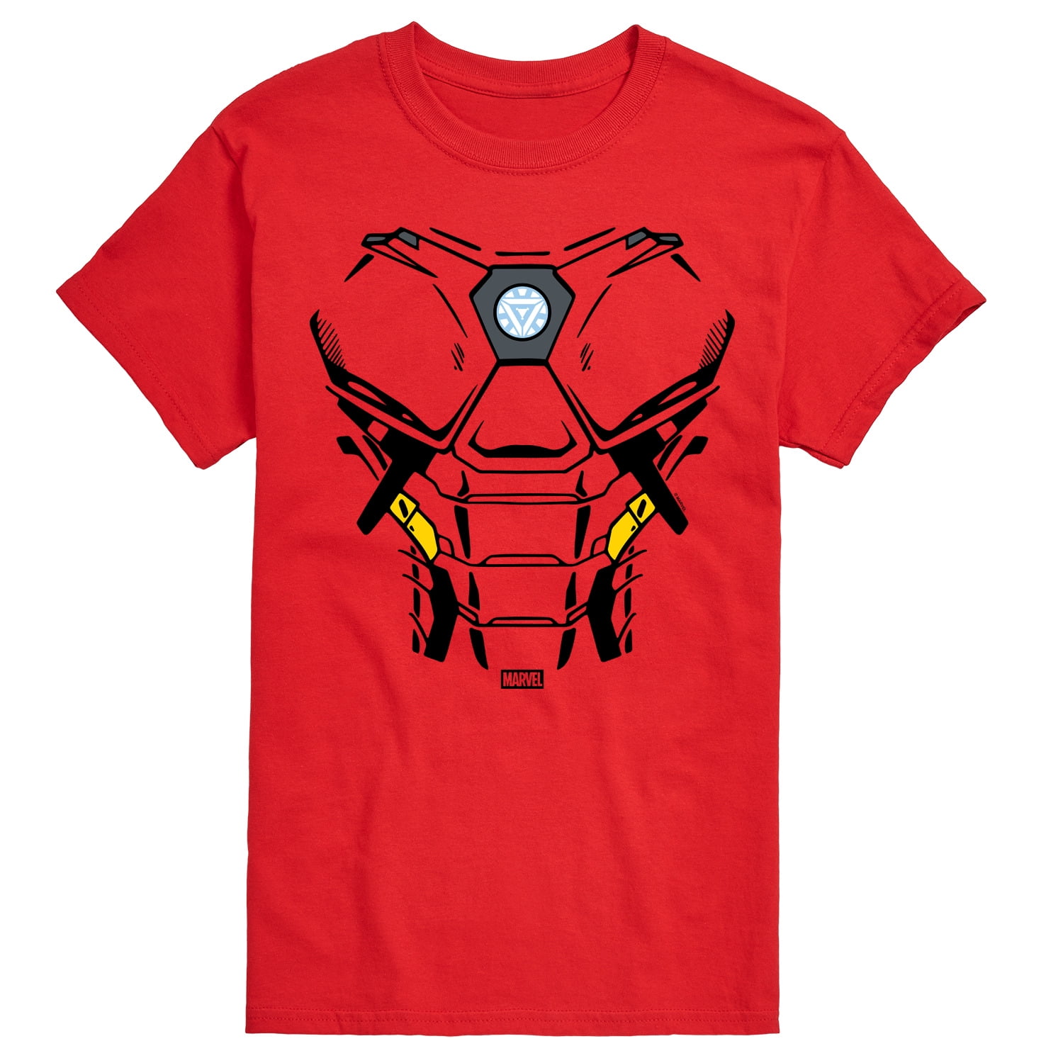 Marvel - Iron Man Costume - Men's Short Sleeve Graphic T-Shirt