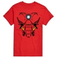 thumbnail image 1 of Marvel - Iron Man Costume - Men's Short Sleeve Graphic T-Shirt, 1 of 4